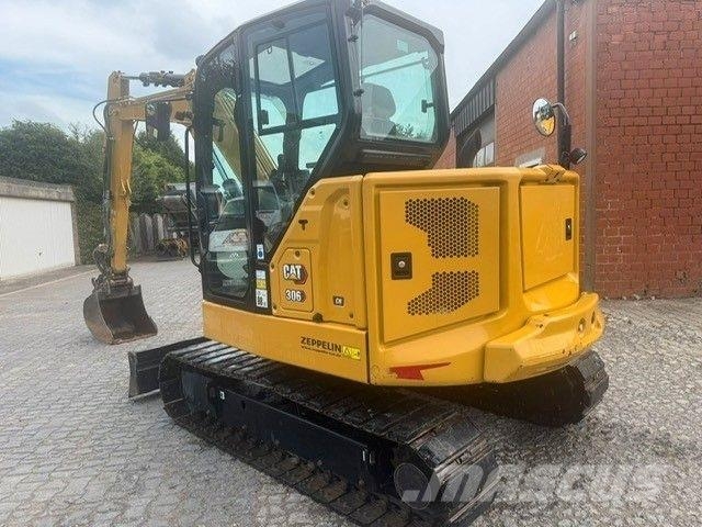 CAT 306CR Mini bageri < 7t