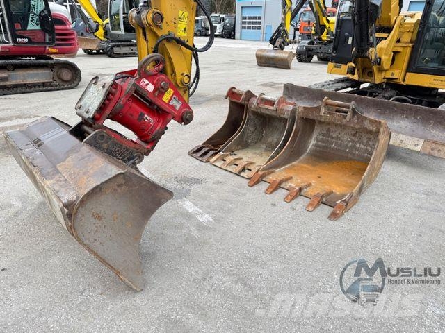 CAT 308CR 07A Powertilt 3x Löffeln Hammerleitung Lánctalpas kotrók