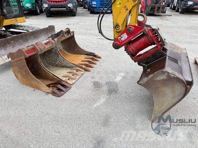 CAT 308CR 07A Powertilt 3x Löffeln Hammerleitung Lánctalpas kotrók