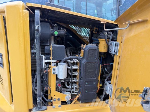 CAT 308CR 07A Powertilt 3x Löffeln Hammerleitung Lánctalpas kotrók