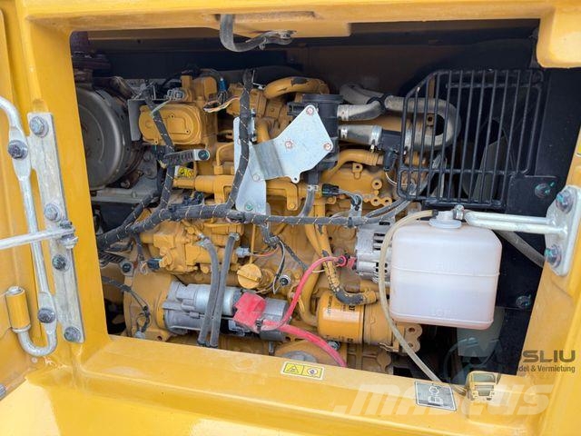 CAT 308CR 07A Powertilt 3x Löffeln Hammerleitung Lánctalpas kotrók
