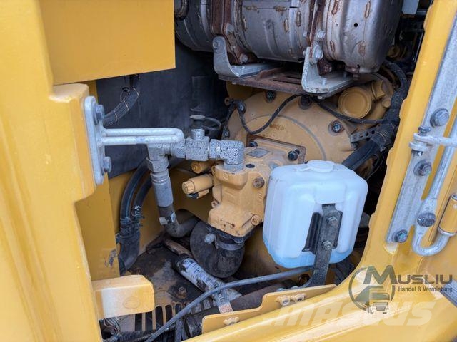 CAT 308CR 07A Powertilt 3x Löffeln Hammerleitung Lánctalpas kotrók