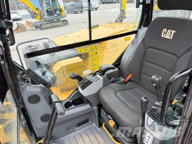 CAT 308CR 07A Powertilt 3x Löffeln Hammerleitung Lánctalpas kotrók