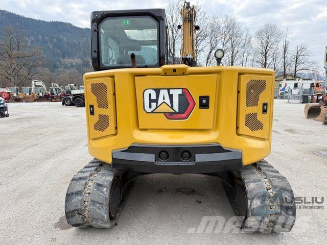 CAT 308CR 07A Powertilt 3x Löffeln Hammerleitung Lánctalpas kotrók