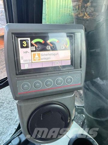 CAT 311 F Bageri guseničari