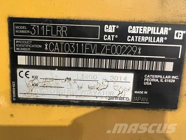 CAT 311 F Bageri guseničari
