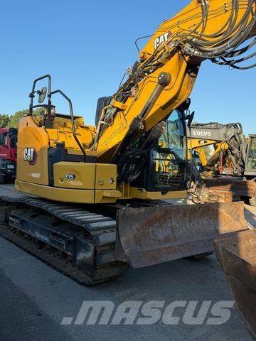 CAT 315 Telakaivukoneet