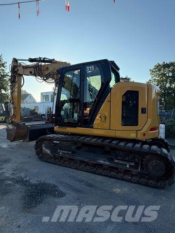 CAT 315 Telakaivukoneet