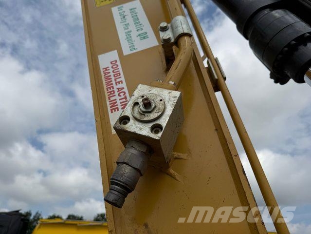 CAT 315 GC, Hydr. S.W.S., Klima, Tieflöffel, Hammer Excavadoras de cadenas