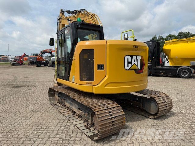 CAT 315 GC, Hydr. S.W.S., Klima, Tieflöffel, Hammer Excavadoras de cadenas