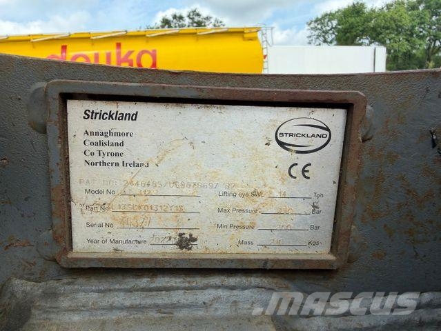 CAT 315 GC, Hydr. S.W.S., Klima, Tieflöffel, Hammer Excavadoras de cadenas