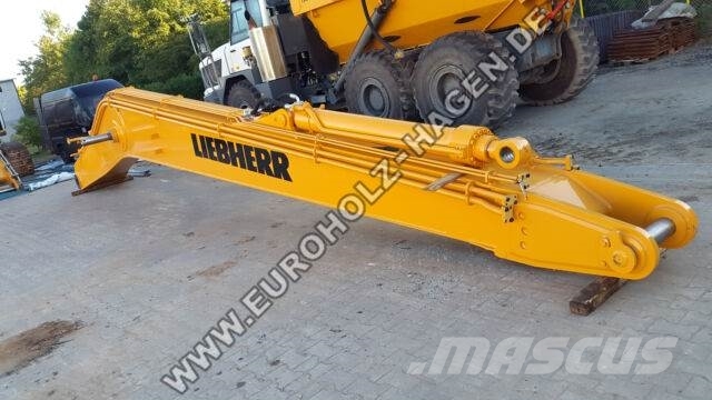 CAT 318 320 325 330 335 336 Long Reach Boom Lange Ar Tranšėjų kasimo technika