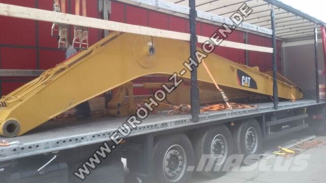 CAT 318 320 325 330 335 336 Long Reach Boom Lange Ar Tranšėjų kasimo technika