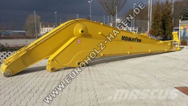 CAT 318 320 325 330 335 336 Long Reach Boom Lange Ar Tranšėjų kasimo technika