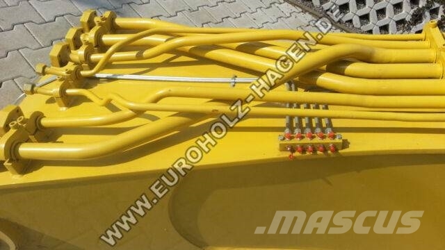 CAT 318 320 325 330 335 336 Long Reach Boom Lange Ar Tranšėjų kasimo technika