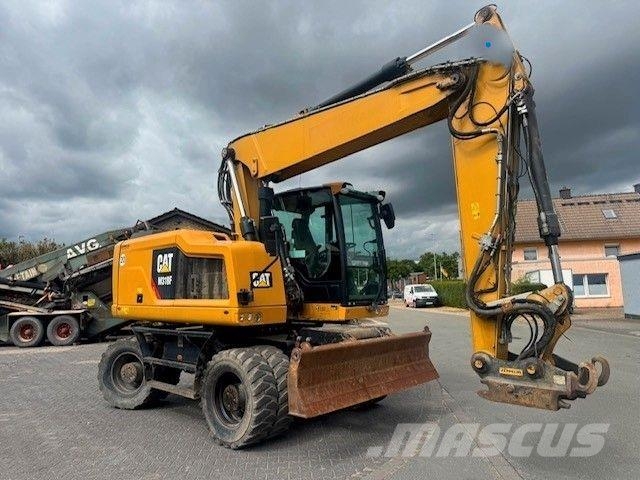 CAT 318F Excavadoras de ruedas