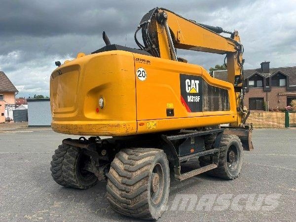 CAT 318F Excavadoras de ruedas