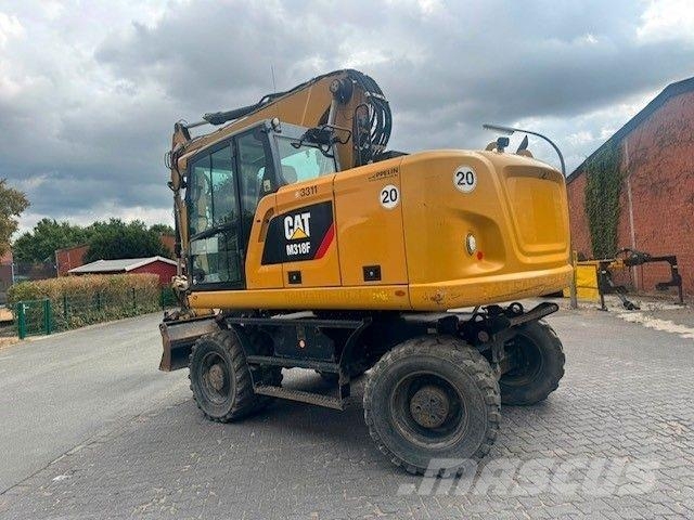 CAT 318F Excavadoras de ruedas