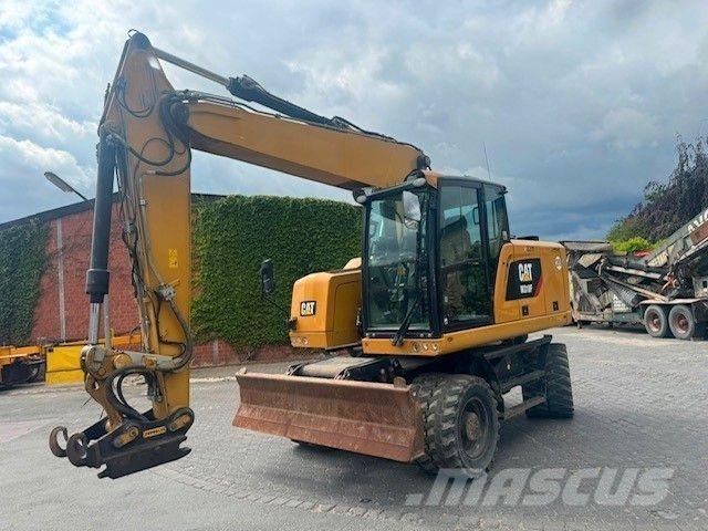 CAT 318F Excavadoras de ruedas