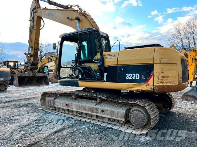 CAT 320 DL Schnellwechsler 1x Löffel Escavadeiras de esteiras