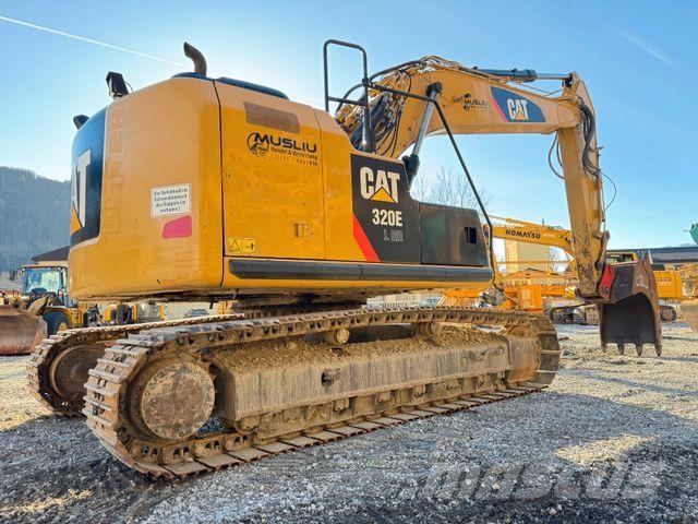 CAT 320 ELRR Schnellwechsler Lehnhoff حفارات زحافة
