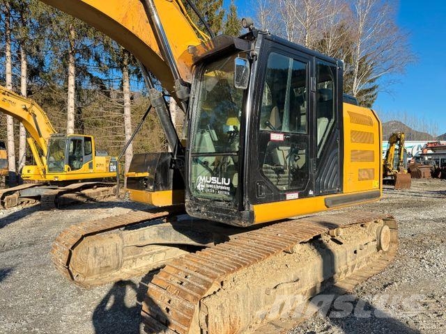 CAT 320 ELRR Schnellwechsler Lehnhoff حفارات زحافة