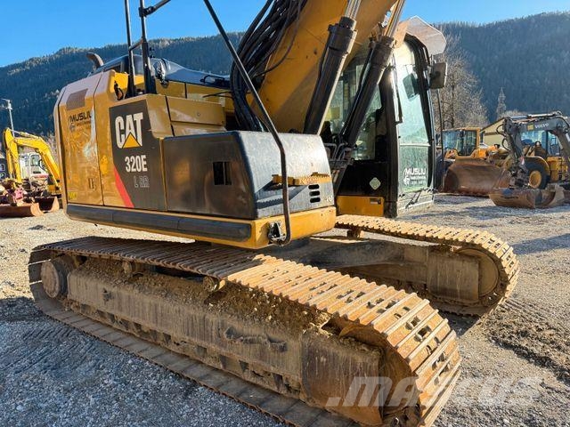 CAT 320 ELRR Schnellwechsler Lehnhoff حفارات زحافة