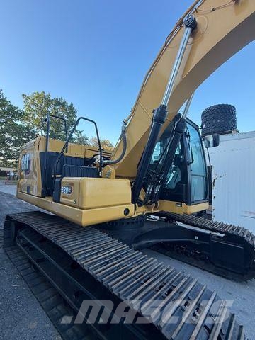 CAT 320 GC Telakaivukoneet