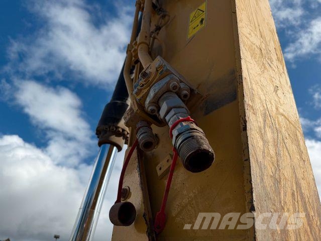 CAT 320-GC , Schnellwechsler, Greifer/Hammer, Kamera Gravemaskiner på larvebånd