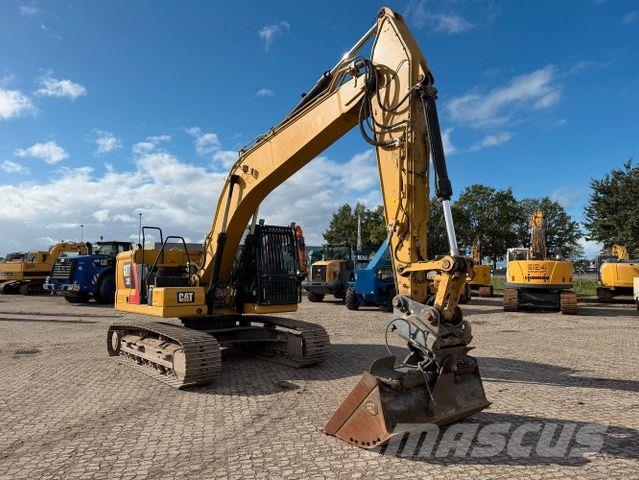 CAT 320-GC , Schnellwechsler, Greifer/Hammer, Kamera Gravemaskiner på larvebånd