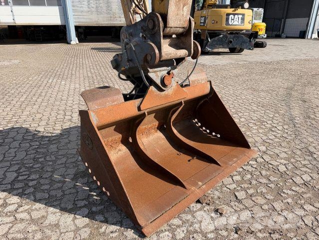 CAT 320-GC , Schnellwechsler, Greifer/Hammer, Kamera Gravemaskiner på larvebånd