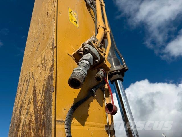 CAT 320, Schnellwechsler, Greifer/Hammer, NewGen. Raupenbagger