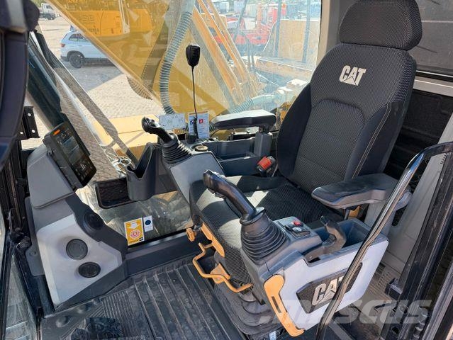 CAT 320, Schnellwechsler, Greifer/Hammer, NewGen. Raupenbagger