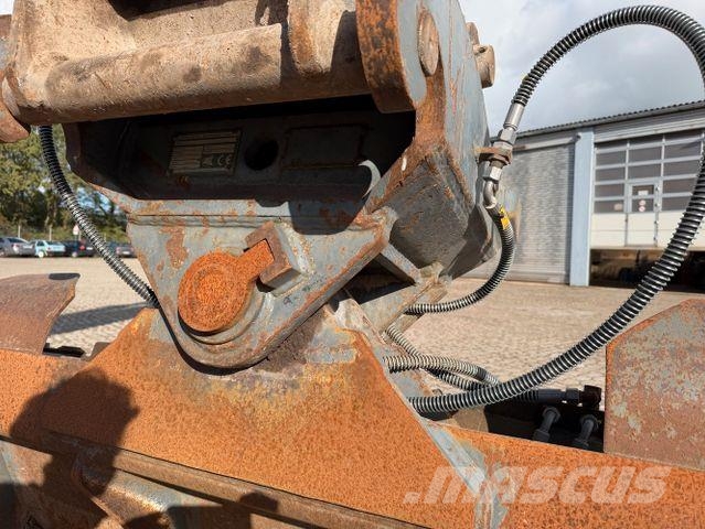 CAT 320, Schnellwechsler, Greifer/Hammer, NewGen. Raupenbagger