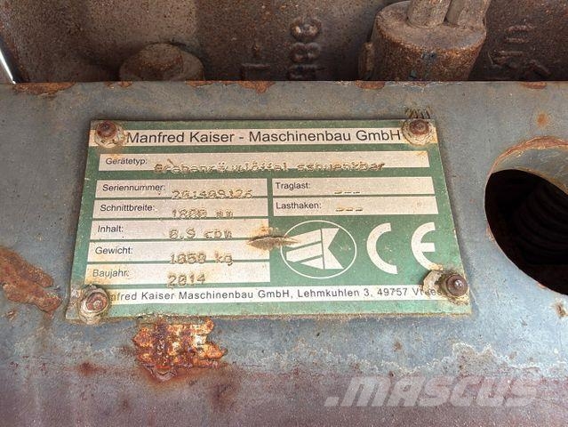 CAT 320, Schnellwechsler, Greifer/Hammer, NewGen. Raupenbagger