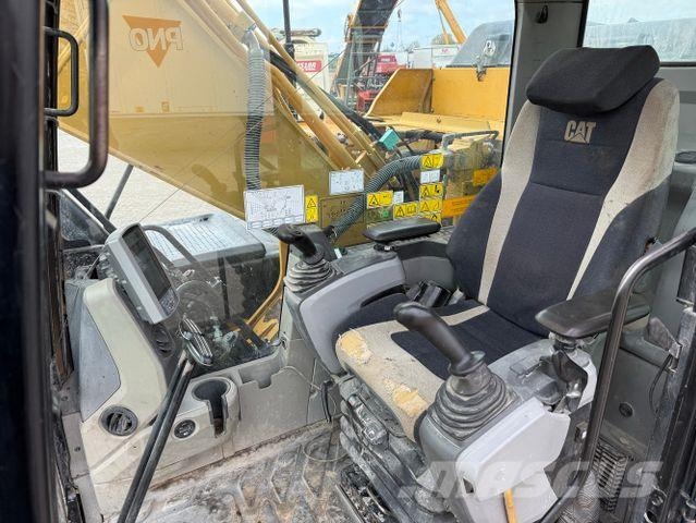 CAT 320E, S.W.S., Greifer- u. Hammervorrichtung Raupenbagger