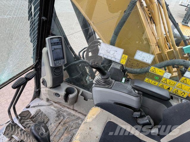CAT 320E, S.W.S., Greifer- u. Hammervorrichtung Raupenbagger