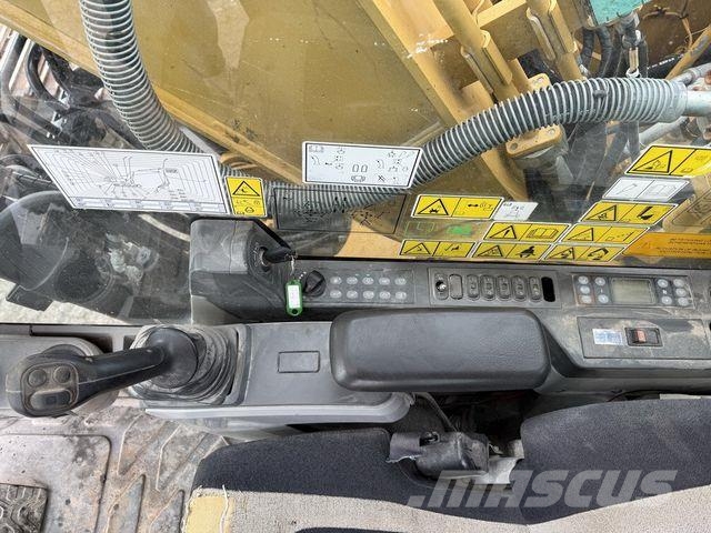 CAT 320E, S.W.S., Greifer- u. Hammervorrichtung Raupenbagger