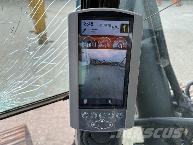CAT 320E, S.W.S., Greifer- u. Hammervorrichtung Raupenbagger