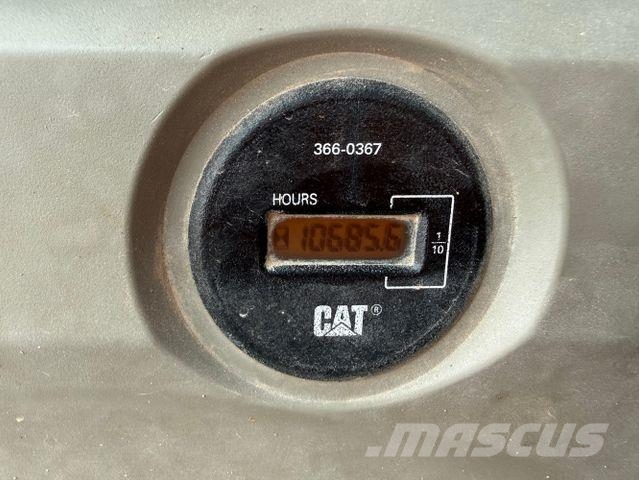 CAT 320E, S.W.S., Greifer- u. Hammervorrichtung Raupenbagger