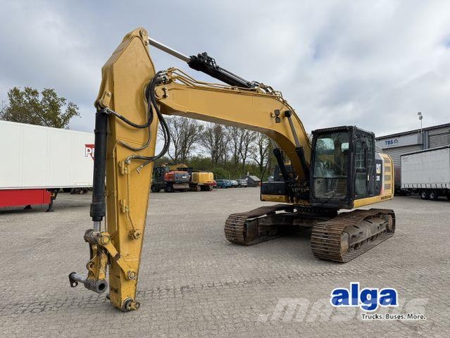 CAT 320E, S.W.S., Greifer- u. Hammervorrichtung Raupenbagger