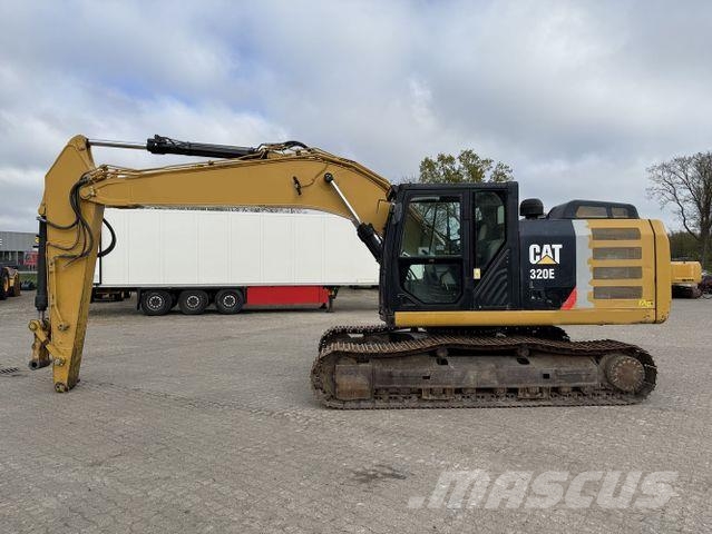 CAT 320E, S.W.S., Greifer- u. Hammervorrichtung Raupenbagger