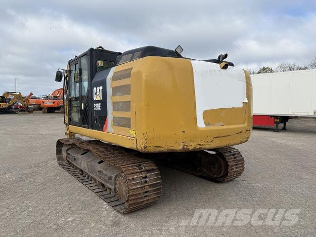 CAT 320E, S.W.S., Greifer- u. Hammervorrichtung Raupenbagger