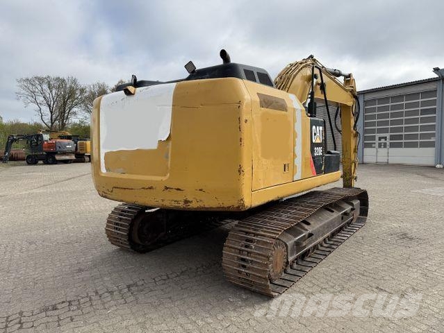 CAT 320E, S.W.S., Greifer- u. Hammervorrichtung Raupenbagger