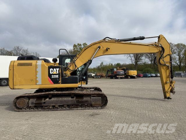 CAT 320E, S.W.S., Greifer- u. Hammervorrichtung Raupenbagger