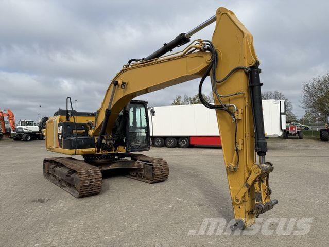CAT 320E, S.W.S., Greifer- u. Hammervorrichtung Raupenbagger