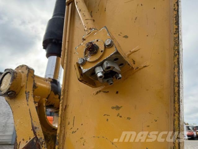 CAT 320E, S.W.S., Greifer- u. Hammervorrichtung Raupenbagger