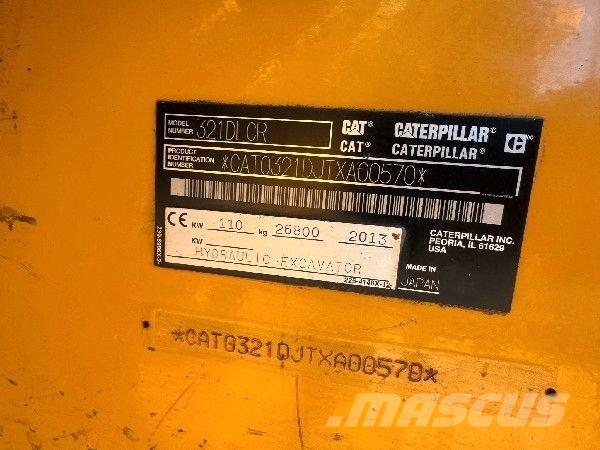 CAT 321 DLCR Escavatori cingolati