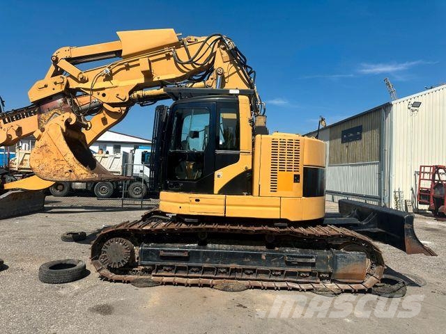 CAT 321CLCR VERSTELLAUSLEGER/KLIMA ANBAUFRÄSE Raupenbagger