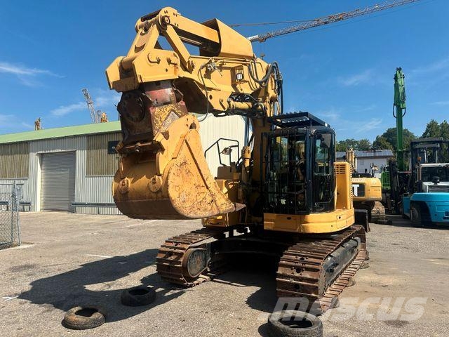 CAT 321CLCR VERSTELLAUSLEGER/KLIMA ANBAUFRÄSE Raupenbagger